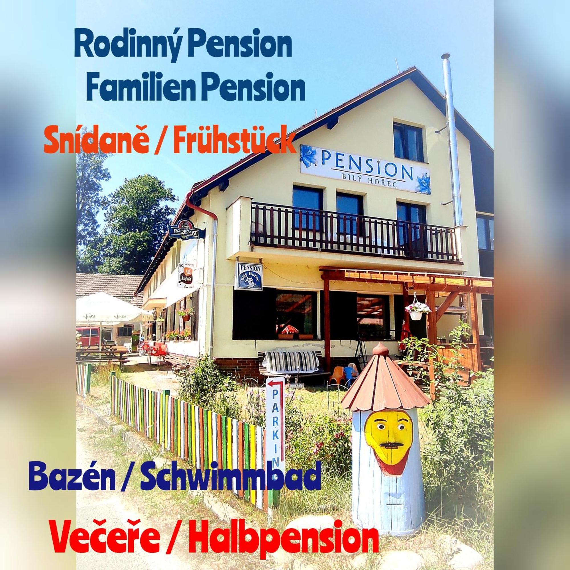 Pension Bily Horec Vrchlabi Ngoại thất bức ảnh